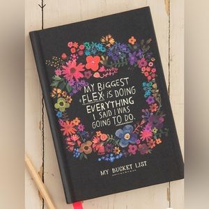 NIP Natural Life Bucket List Journal